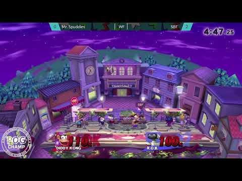 Pog Champ Sheffield Spring W3 [S4] - GF - SBF vs Mr. Spuddles