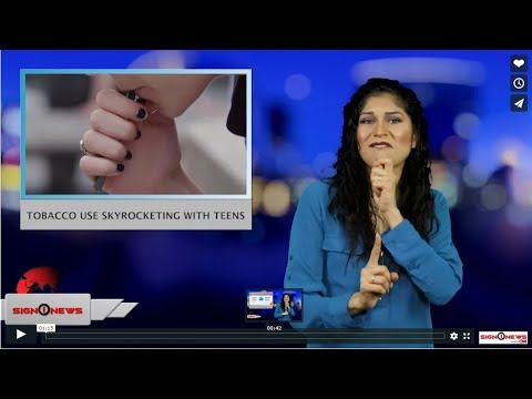 Tobacco use skyrocketing with teens (ASL - 2.13.19)