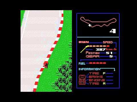 A1 Spirit (1987, MSX, Konami)