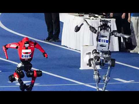 Live: 2nd World Humanoid Robot Games are on – Ep.2