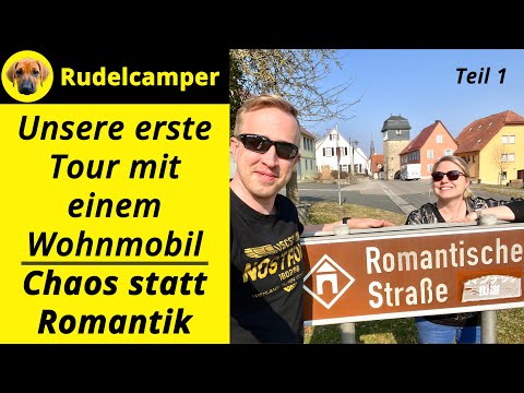 CHAOS STATT ROMANTIK: Unsere erste Reise mit einem Wohnmobil - Romantische Straße - Teil 1 - 024