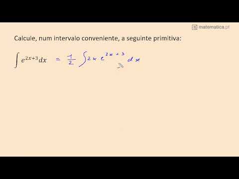 Exemplo de Primitiva Imediata