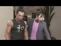 Grand Theft Auto V Cutscene FAME OR SHAME Part 1 VICE EDITION