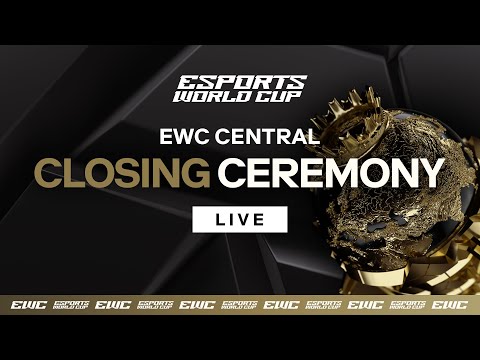 Esports World Cup 2024 | EWC Central | Closing Ceremony