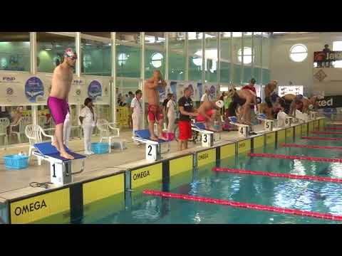 50 Farfalla  Ass. Maschile Agonisti (Serie 1) - 2018 WORLD PARA SWIMMING WORLD SERIES