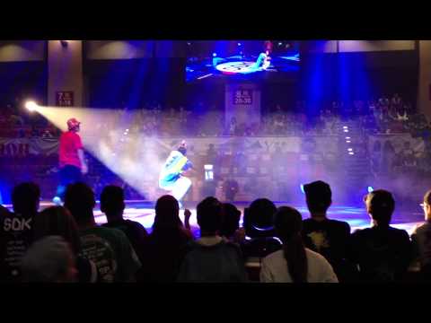 SDK ASIA 2015 HIP-HOP 1VS1 TOP 16 | JOY (TAIWAN) VS ZYRO (PHILIPPINES)