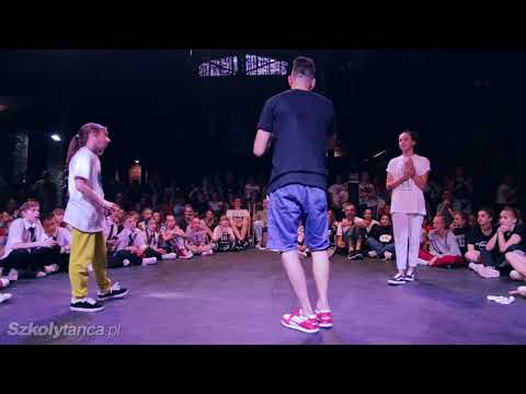 Ćwierćfinał Hip-Hop 10-12 - Lea vs Emilia | Śląska Biba 2018 | WWW.SZKOLYTANCA.PL