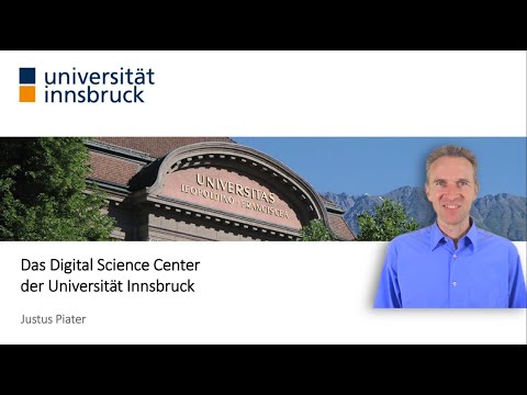 The Digital Science Center