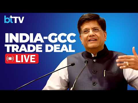 LIVE: Piyush Goyal Presides ToR Signing With Gulf Cooperation Council | India-GCC FTA Talks Begin