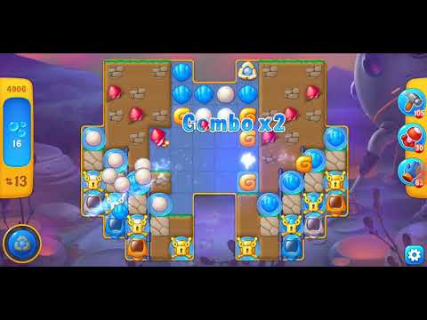 Fishdom. 4906 level no boosters and diamonds