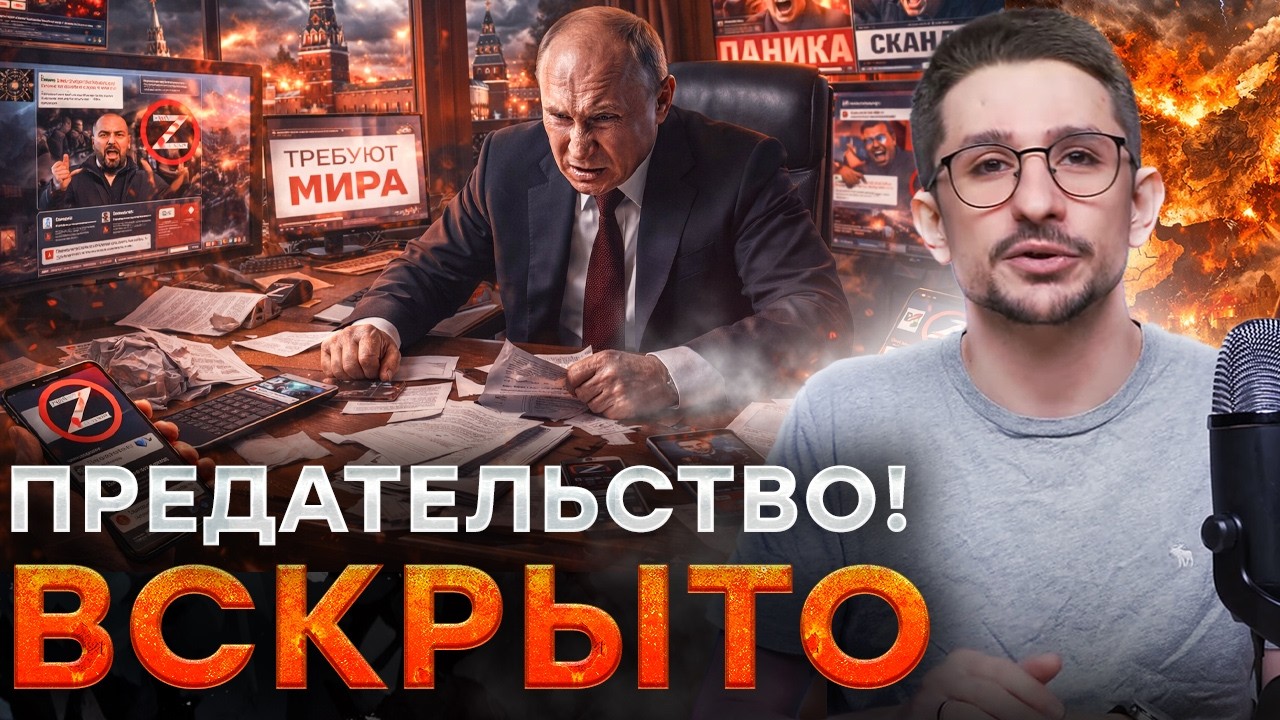 Z-СОРАТНИКИ СЛИЛИСЬ — ТРЕБУЮТ СТОП ВОЙНЕ! КОНЕЦ БЛИЗКО!@MackNack