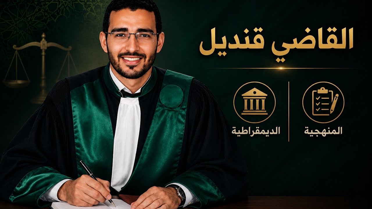 القاضي قنديل التعريف الديمقراطية والمنهجية 