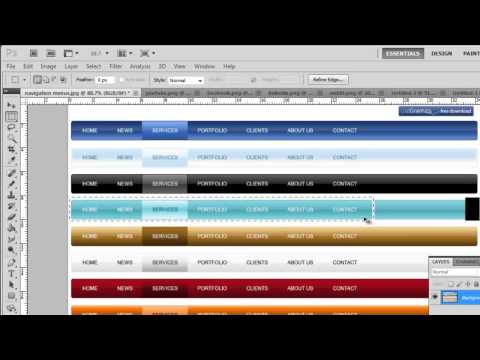 How to View Photoshop Full Screen