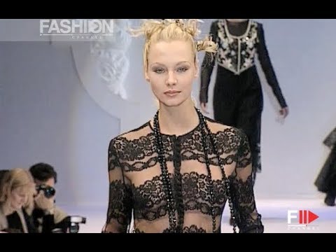 LUCIANO SOPRANI Fall 1994/1995 Paris - Fashion Channel