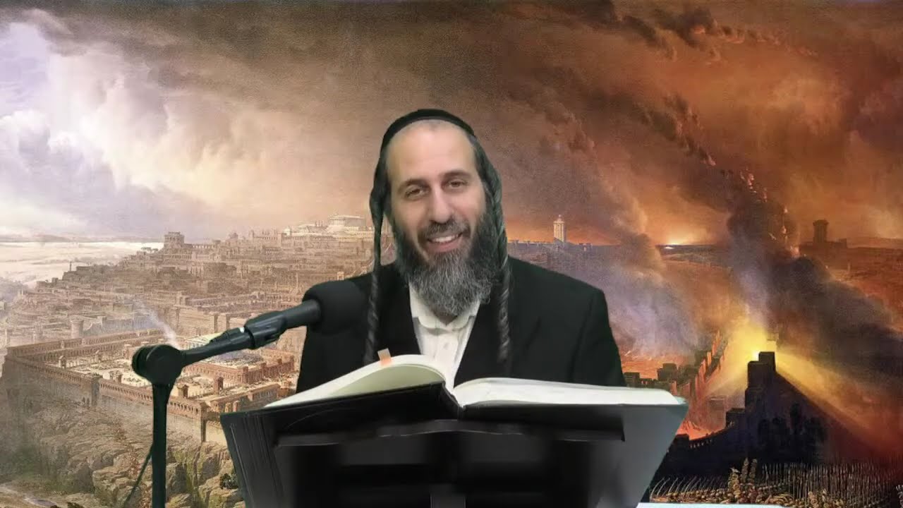 הרב אהרן לוי יהודי זה תפילה פרשת וירא