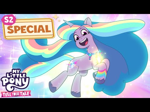 Tell Your Tale | The Blockywockys | DOUBLE EPISODE | My Little Pony | Cartoon