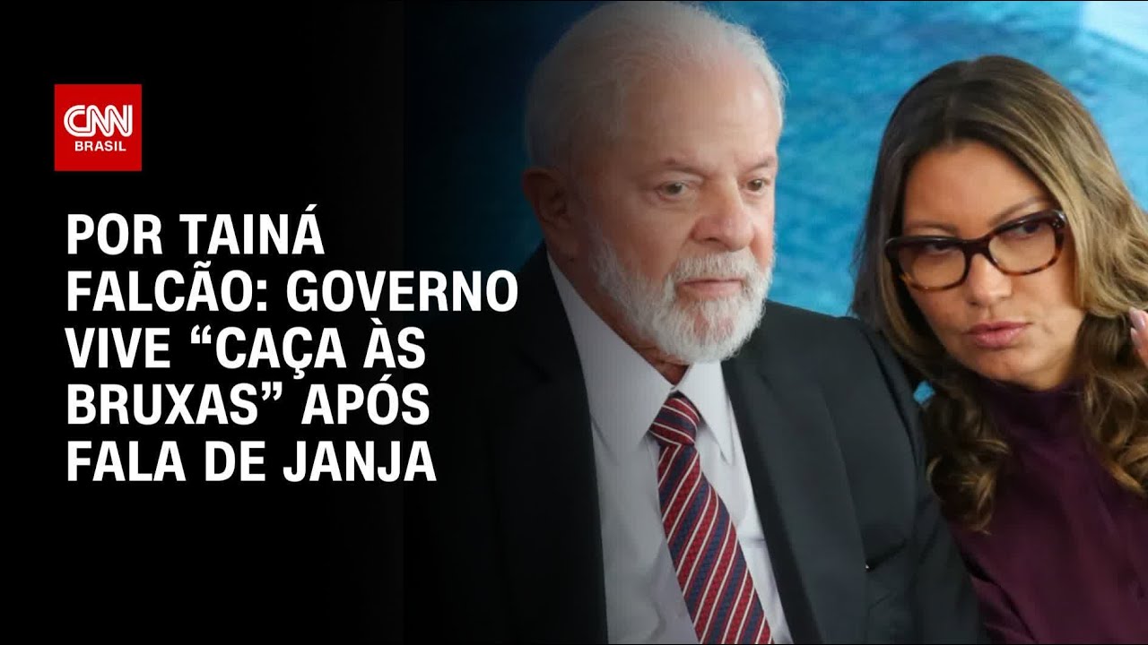 Análise: Governo vive “caça às bruxas” após fala de Janja | BASTIDORES CNN