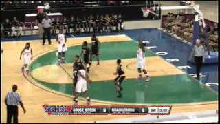 Orangeburg-Wilkinson&#39;s Zaria Snipes makes a difficult floater at the foul line