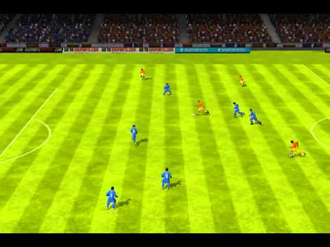 FIFA 13 iPhone/iPad - killa FC vs. Tigres