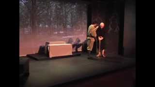 As You like It - Act 2 Scene 3  - &quot;Who&#39;s there&quot;