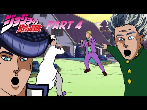 JoJo Diamond Is Unbreakable in LITERALLY 5 minutes and 10 seconds (ft. @Kolblucky )
