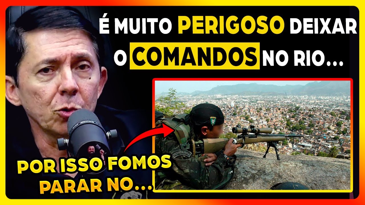 GENERAL: POR QUE O COMANDOS PRECISA SAIR DO RIO DEPOIS DA FORMAÇÃO?