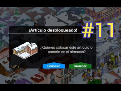 Los Simpson Springfield "Navidad'21: Capítulo 11 - El Coto de Caza 'Abate un reno'" por Tony
