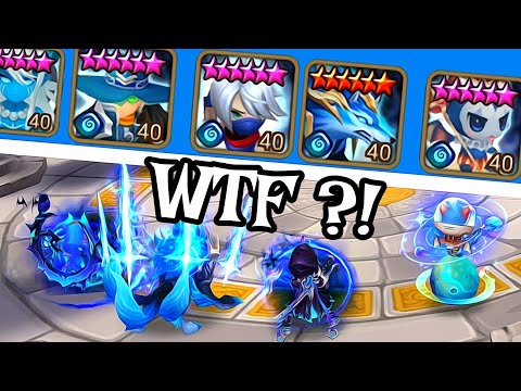 QUINTUPLE WATER RTA PICKS!?! - Summoners War