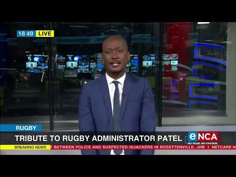 Patel championed non racial rugby