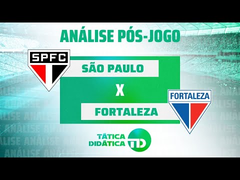 ANÁLISE: SÃO PAULO 0 X 1 FORTALEZA | GRANDE PARTIDA DE FERNANDO MIGUEL | CAMPEONATO BRASILEIRO 2022
