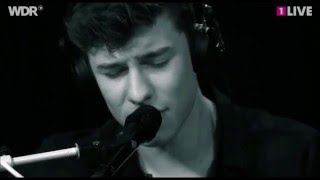 1LIVE (WDR) : Shawn Mendes &quot;The Weight&quot;