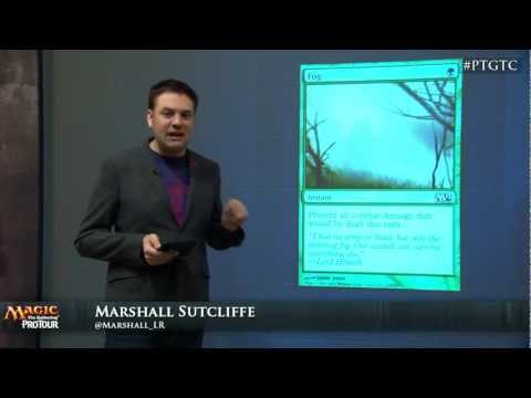 Pro Tour Gatecrash - Marshall Law with Marshall Sutcliffe