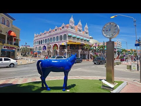 Oranjestad Aruba 4K