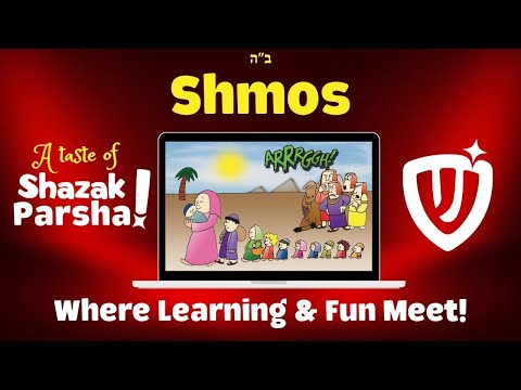 A Taste of Shazak! - Shmos