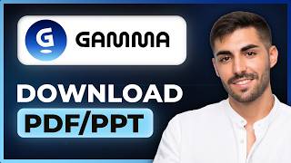 How to Download Gamma Presentation as PDF or PowerPoint (Step‑by‑Step) 2026