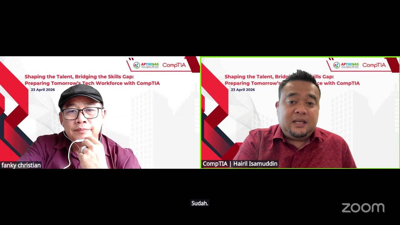 Shaping the Talent, Bridging the Skills Gap: Preparing Tomorrow’s Tech Workforce with CompTIA