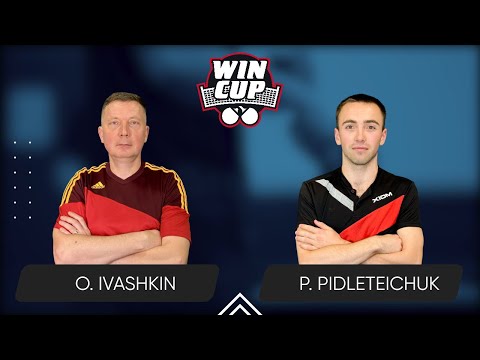 11:45 Oleksandr Ivashkin - Petro Pidleteichuk 24.09.2025 WINCUP Star. TABLE 2