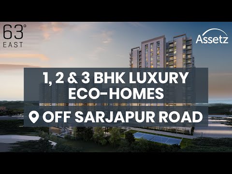 Assetz 63 Degree East Tower B Project Tour 1