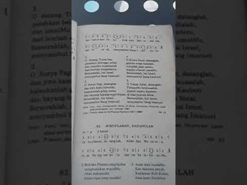 Kidung Jemaat No.82 Jurus'lamat, datanglah