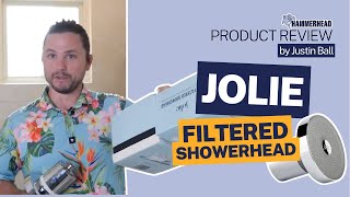 Jolie Filtered Showerhead Review | First Impressions
