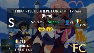 Download lagu D1ND1NZ | ICHIKO - I'LL BE THERE FOR YOU (TV Size) [Extra]  HDNC 96.87% 507PP mp3