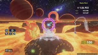 Magma Planet [Super Sonic Speed] - 2.02.739 GUY_9997 (Sonic Racing: CrossWorlds) World Record