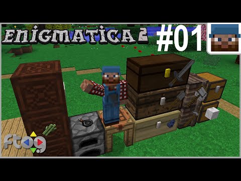 FTOG Enigmatica 2 #01 - New Pack, New Server, New Home! - Minecraft 1.12.2 Let's Play
