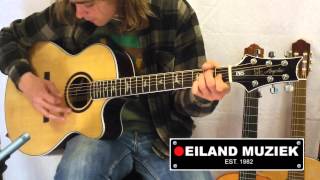 Video thumbnail for PRS SE Angelus custom by Eiland Muziek
