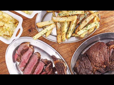 Curtis Stone's Pan-Seared Rib-Eye Steaks
