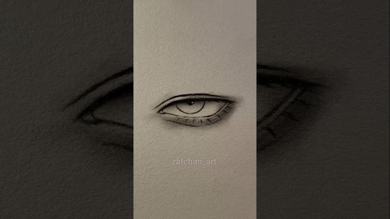Drawing boy eyes ✨️ #drawing #eyes #tutorial #art #shorts