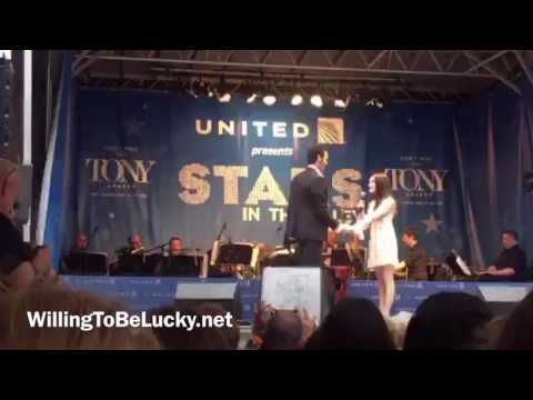 All I Ask of You - Jordan Donica, Phantom of the Opera at Stars in the Alley 2016