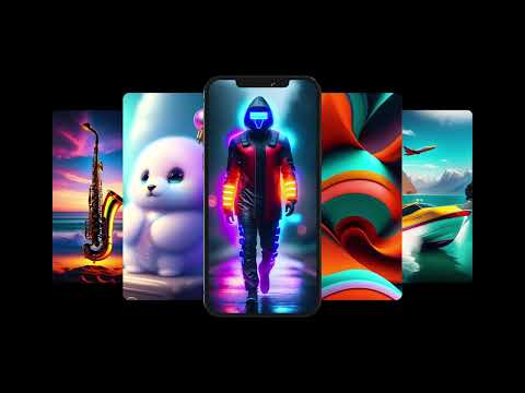 AI Art Generator Wallpaper
