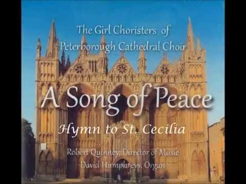 Peterborough Cathedral Girl Choristers - Hymn to St Cecilia, Herbert Howells