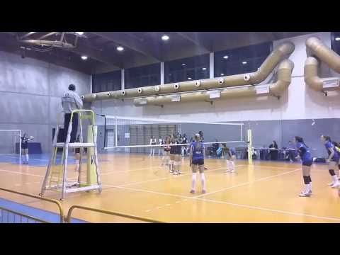 Parma Pallavolo Project vs Michelotti Cereali River Pc - Fase Reg U16 F 2015-16